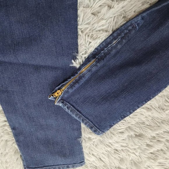 💙7 For All Mankind Gwenevere Jeans Dark Wash - Size 29 - Picture 3 of 9